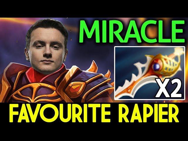 Miracle- Dota 2 [Ember Spirit] Favourite Rapier