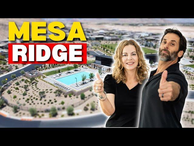 Discover Mesa Ridge in Summerlin by Toll Brothers