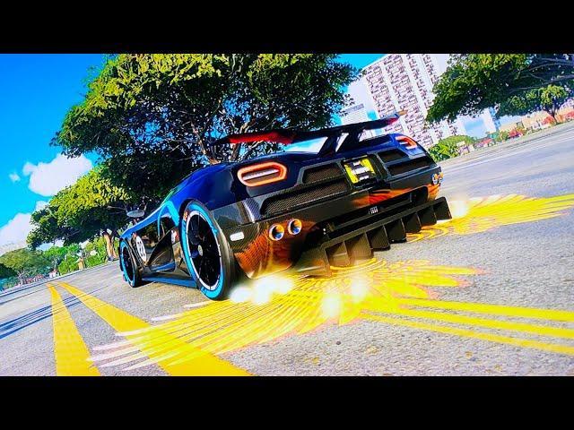 The Crew Motorfest (PS5) - Koenigsegg Agera R Gameplay