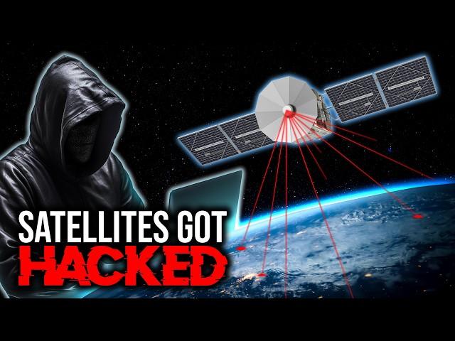 Satellite hacking (with real world example)