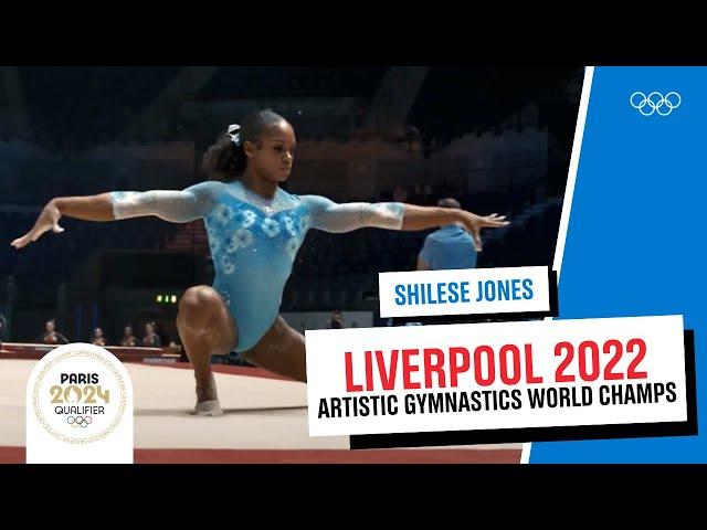 ‍️ Shilese Jones' Highlights from #WGC2022 | #RoadToParis2024