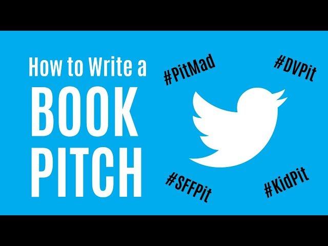 How to Write a Book Pitch