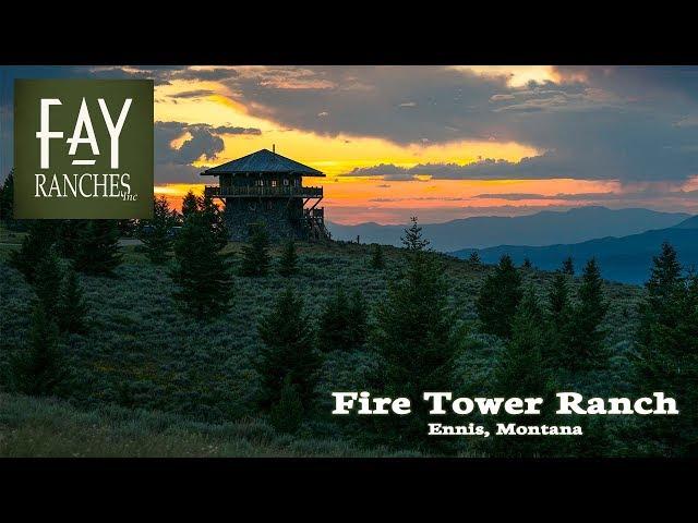 SOLD | Montana Mountain Property for Sale | Fire Tower Ranch | Ennis MT