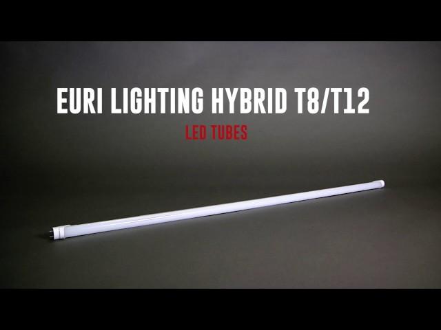 T8/T12 Hybrid LED Tubes | Product Spotlight: Euri Lighting