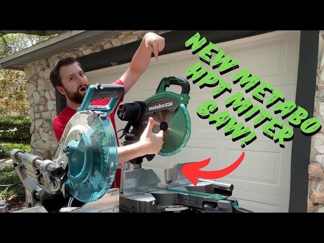 Metabo HPT's NEWEST 12" Miter Saw is a VALUE KING! | C12RSH3M Review