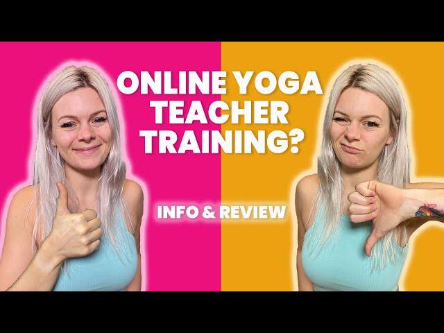 Online Yoga Teacher Training Review - My 200 hour YTT Experience