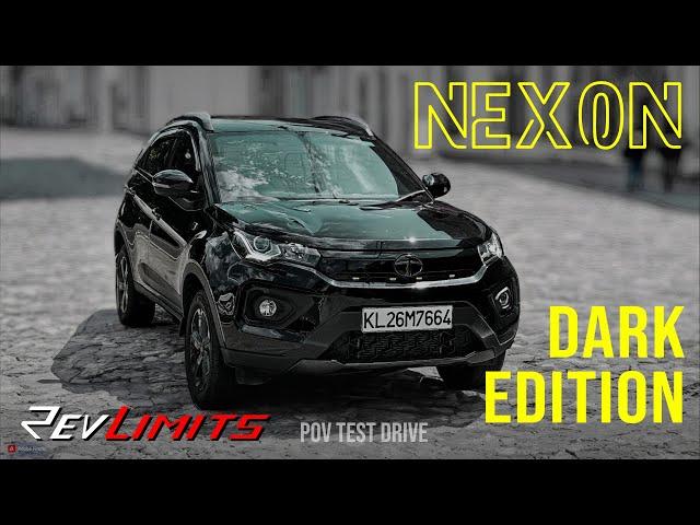 2022 TATA NEXON | XZ+ DARK EDITION 6MT | (1.2L 118 BHP) | POV Drive#97 | RevLimits |