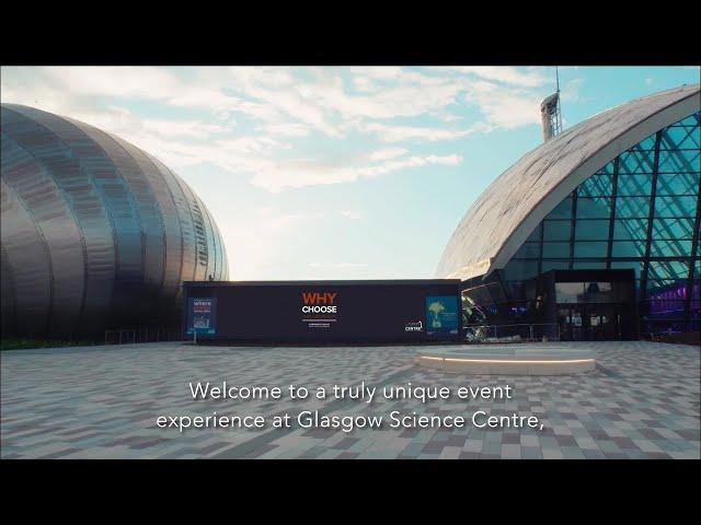 Extraordinary Events at Glasgow Science Centre