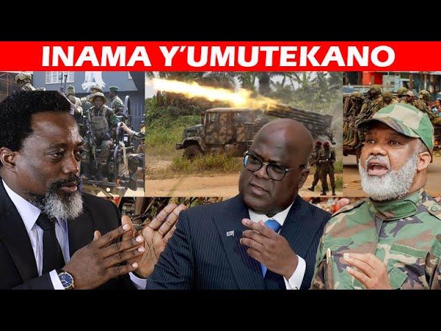 INAMA Y’UMUTEKANO(S2EP32): Kabila i Goma azanye impinduka ku mushinga wa Leta ya Kivu yajyaga ivugwa