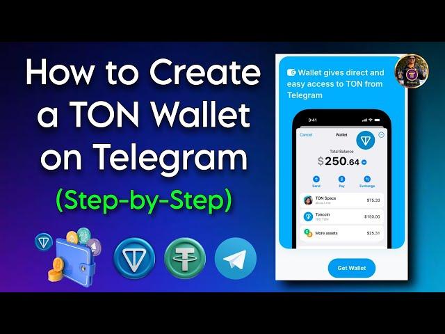 How to Create a TON Wallet Account on Telegram Step-by-Step Guide