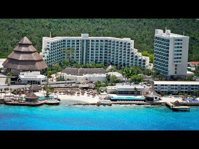 Grand Park Royal Cozumel - All Inclusive Best Resort Hotels In Cozumel - Video Tour