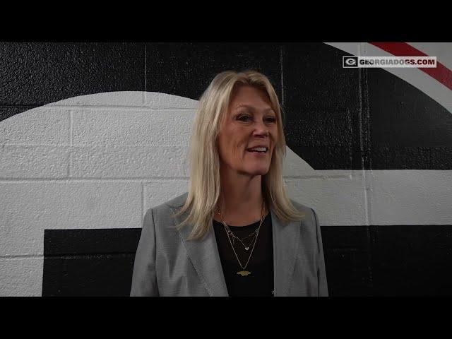 Georgia Women's Basketball vs. Texas - Postgame Press Conference - Coach Abe