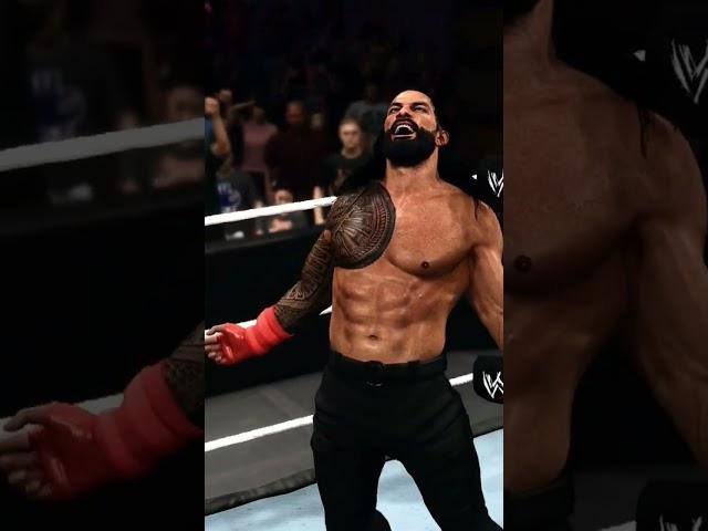 Cena vs Reigns Wwe2k23 #wwe2k23 #romanreignsentrance #wwe2k23gameplay