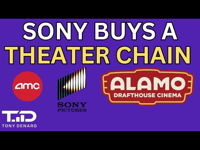 Sony Pictures Buys Alamo Drafthouse Theater Chain #AMC