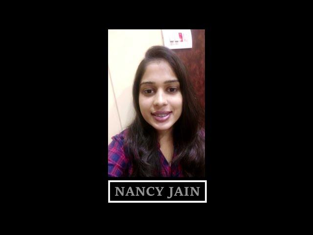 SUCCESS STORY | SBI CLERK 2021 | NANCY JAIN | PROUD OF YOU MY CHAMPION | NIMISHA BANSAL
