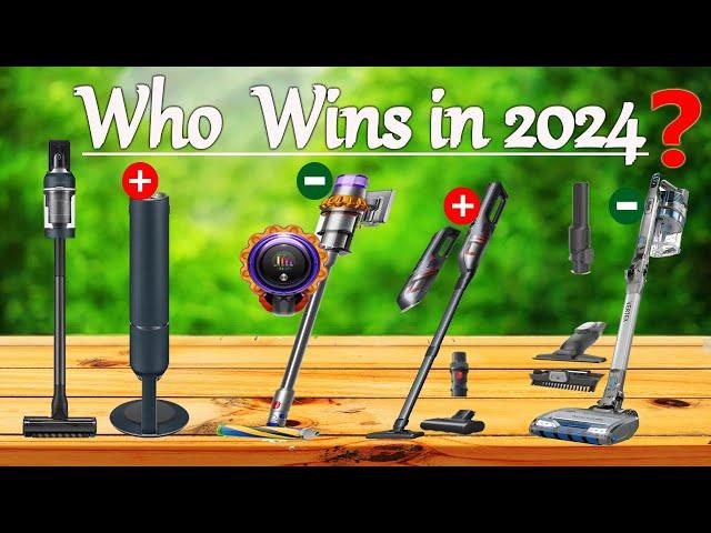 Best Cordless Vacuums 2024 - (Must Watch For Right selection!)