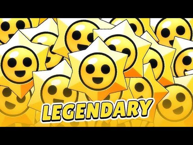 100 Legendary Star Drop Opening! | brawl stars 4# | #brawlstars