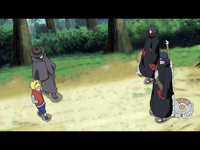 Boruto & Sasuke Meet Young Itachi and Kisame - Boruto Episode Fan Animation