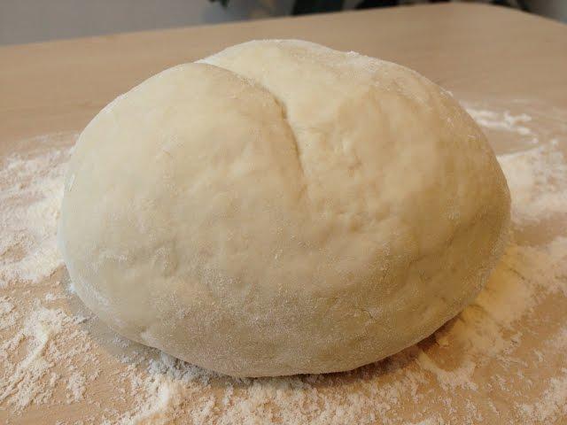 Dough for  Dumplings and Vareniki (Very Simple Recipe)