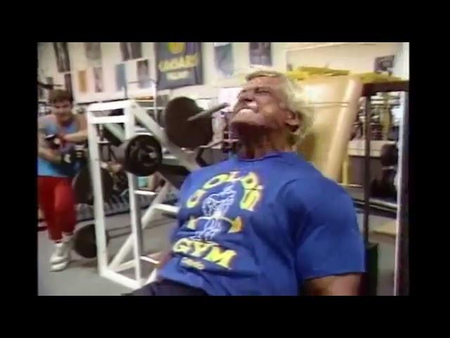 More... Kill me! -Tom Platz (Leg Extension Workout)