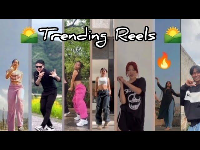 Trending reels Instagram/ famously reels/ northeast India/ talented choreographers / #dancechallenge