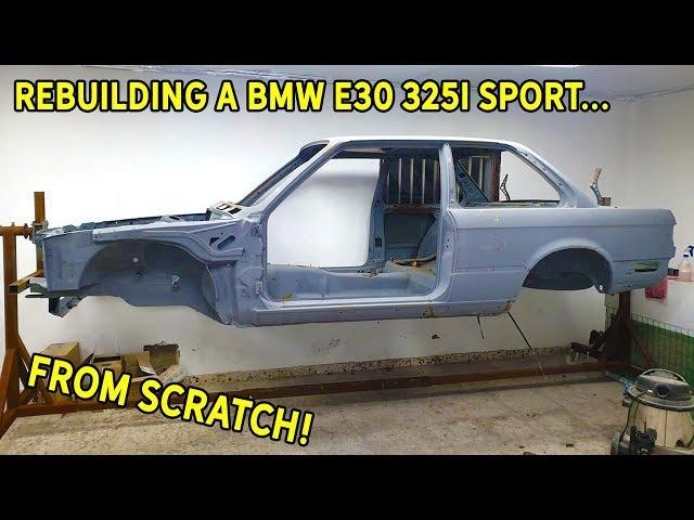 Rebuilding A BMW E30 325i Sport | Part 1 - Making The Chassis Great Again