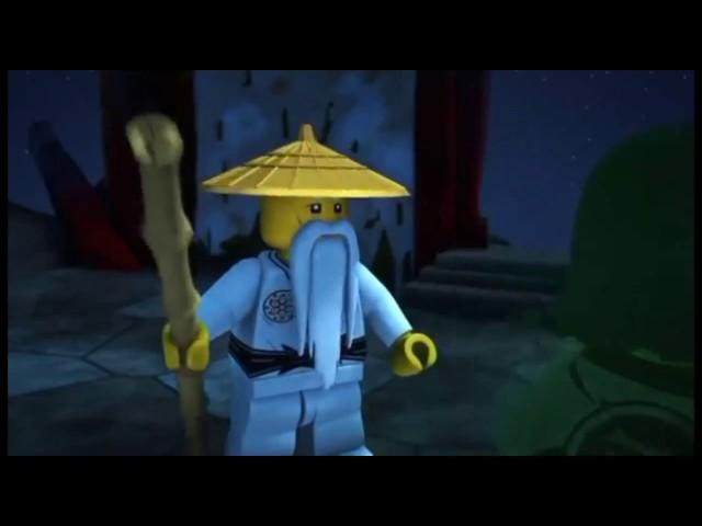 Ninjago Día de los difuntos Morro advierte al Sensei Wu Mini Clip HD (Español latino)