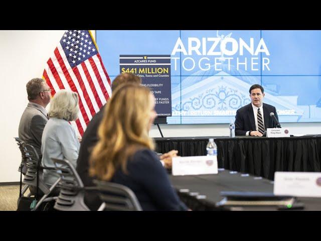 Governor Ducey Announces Nearly $600 Million Going To Local Governments, Nonprofits