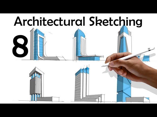 Architectural Sketching 08