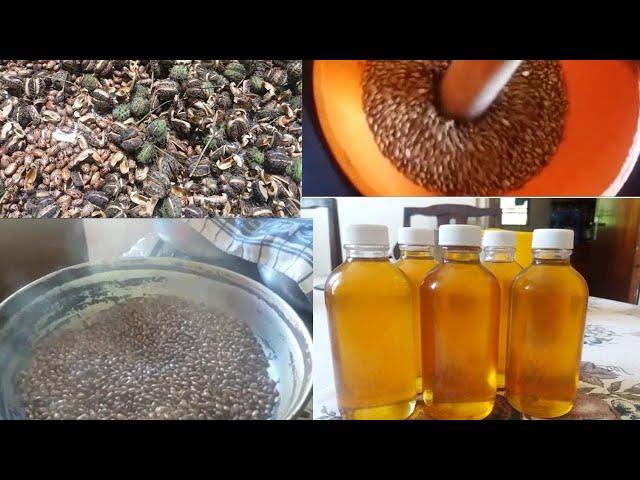 How to Make Castor Oil at Home