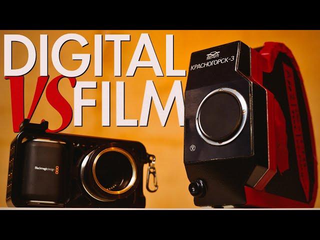Comparing 16mm Film  to Video  | Is the MAGIC of Film Worth It? 