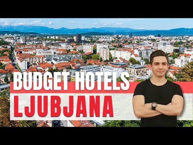 Best Budget Hotels in Ljubljana | Find the lowest rates here !