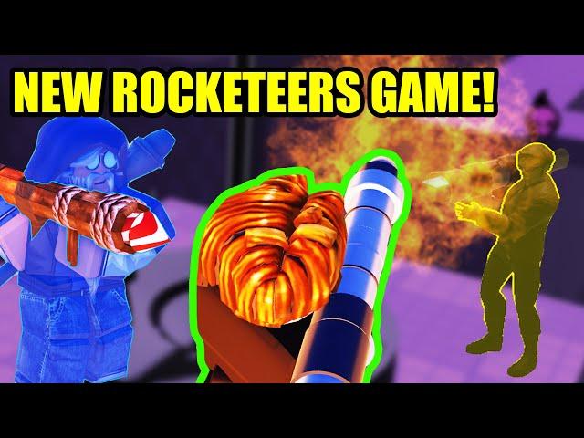 new ROCKETEERS game by Roblox Jailbreak Devs!