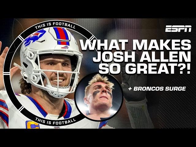 Andrew Whitworth on Josh Allen, Broncos love & Lineman TRASH TALK ️ | This is Football