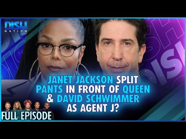 Janet Wardrobe Fail in Front of Queen & David Schwimmer Ditched Men in Black Episode 080 - 12/27/24