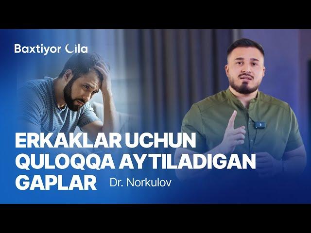 Erkaklar uchun quloqqa aytiladigan gaplar 