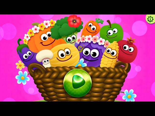 Funny Food Games for Toddlers! (EN)