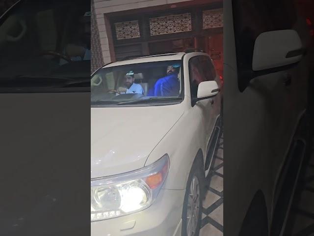The world strongest man khan baba and his v8