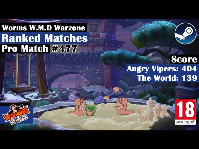 Ranked Match #477 - vs. :v & (BRE) Loic / Rip... & Lesny Boruta | Worms W.M.D Warzone