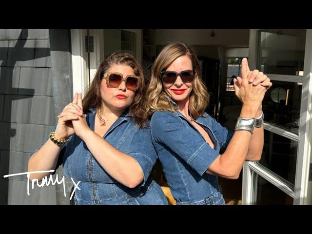 Friday Twinning: How To Style A Denim Jumpsuit | Fashion Haul | Trinny