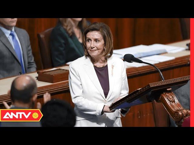 Chủ tịch Hạ viện Mỹ Nancy Pelosi tuyên bố sẽ từ chức | Thời sự quốc tế | ANTV