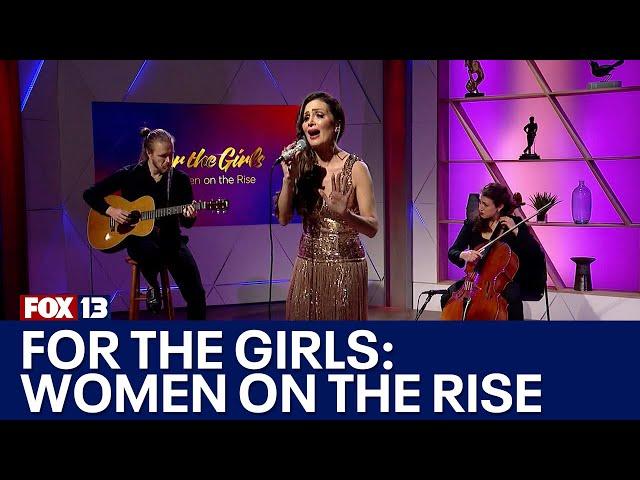 V. Contreras performs 'Done Playing Small' live in the FOX 13 studio