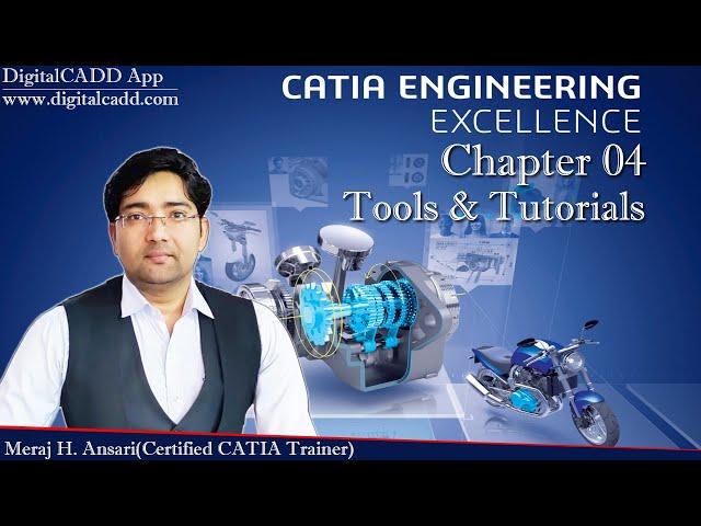 CATIA Full Course | In Hindi | Beginner To Expert Level Training | Get Certificate | DigitalCADD App