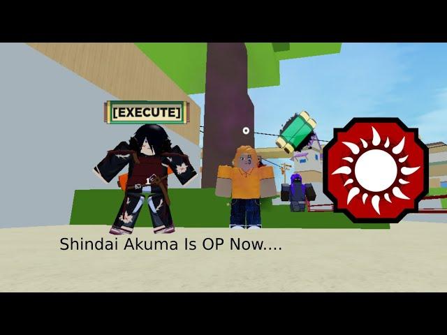Shindai Akuma Is Actually *INSANE* Now... (Shindo Life Combo)