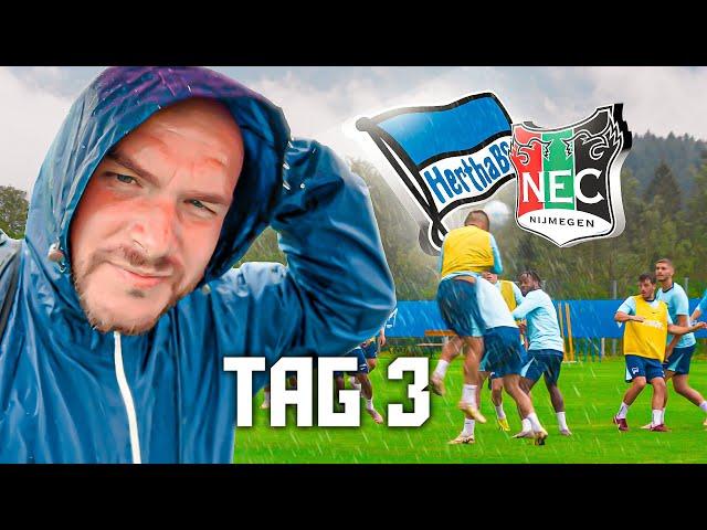TEST Gegen NEC Nijmegen | Hertha BSC  Daily Trainingslager Vlog 24/25  Österreich  Tag 3