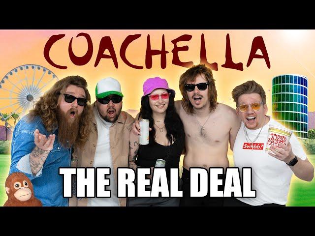 COACHELLA on a BUDGET? British Lads attempt the IMPOSSIBLE | COACHELLA 2024 WEEKEND 2