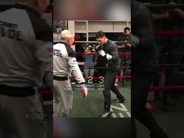 TRY THIS 4-PUNCH COMBO BY DMITRY BIVOL 