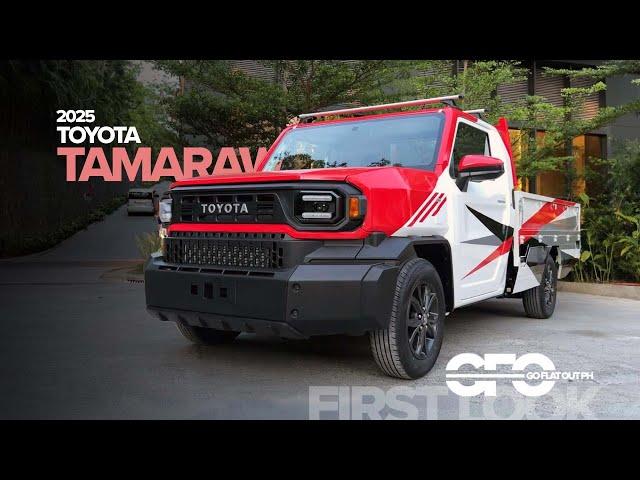 2025 Toyota Tamaraw First Philippine Look: An Icon Is Back To Challenge The Mitsubishi L300