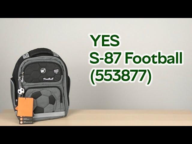 Розпаковка YES S-87 Football (553877)