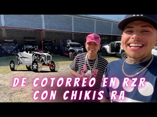 Cotorreando con Chikis RA, fiesta, baile y preguntas incomodas...